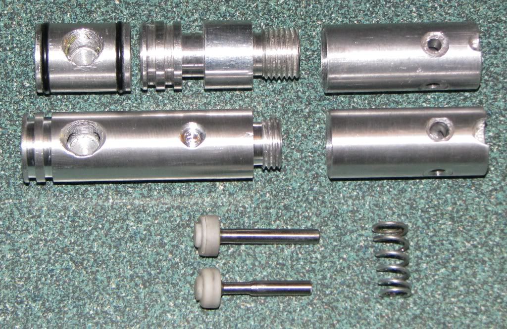 Air Gun Home View topic 9mm and .308 cal Disco Build